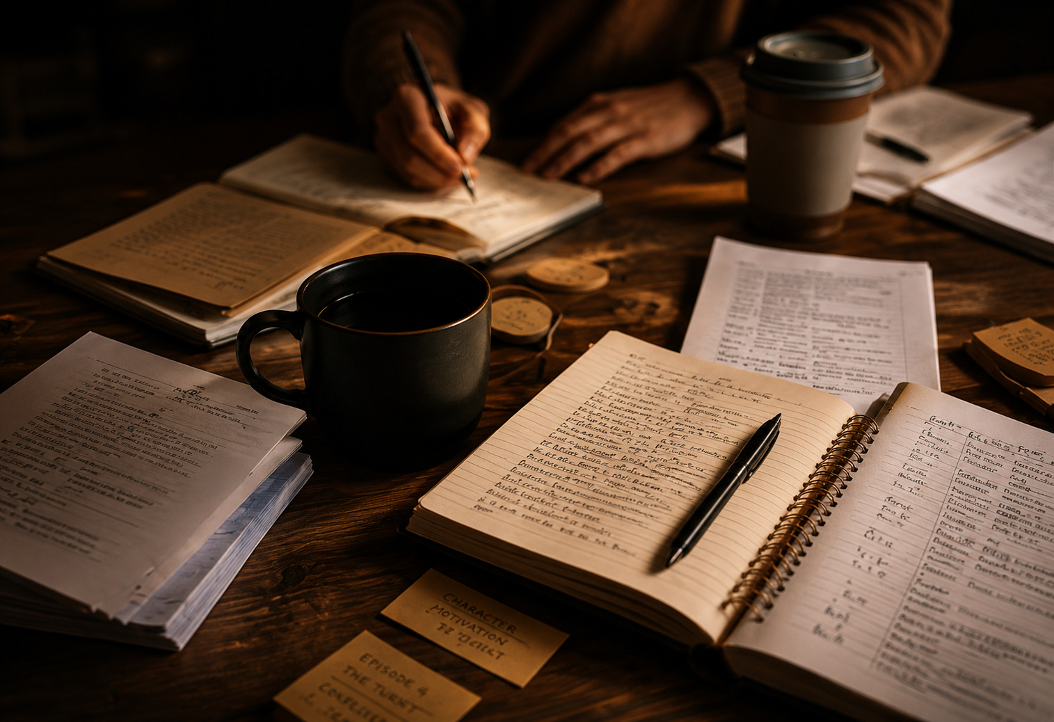 Writing Blog | Creativity & Mindset | Writer's Intention