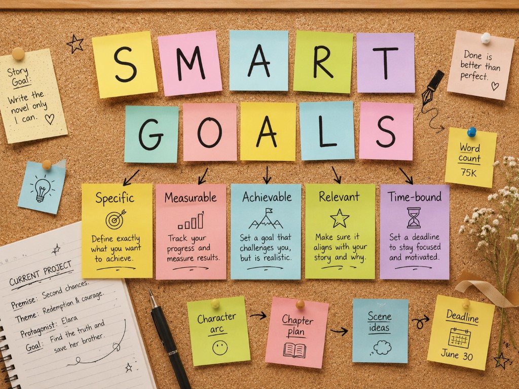 Goal Setting for Writers
